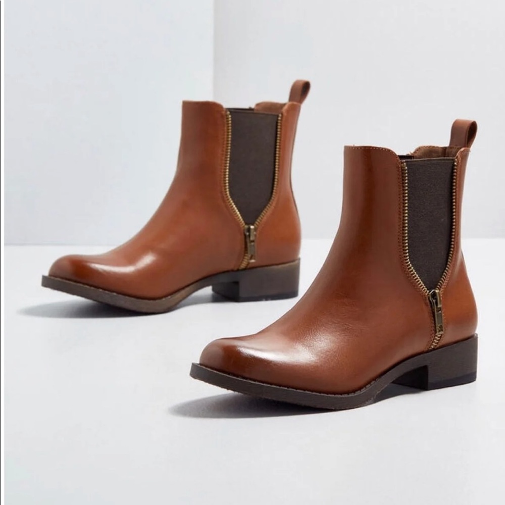 Rocket Dog Side Zip Ankle Boot
